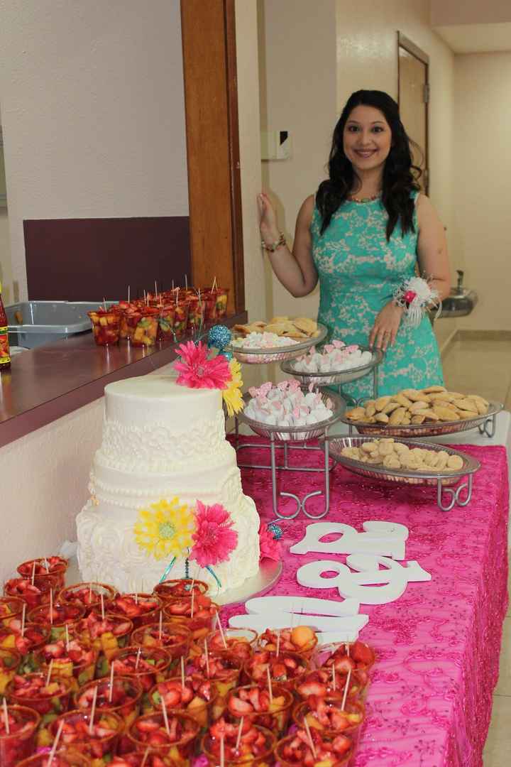 3 more days!! & a few bridal shower pictures :)