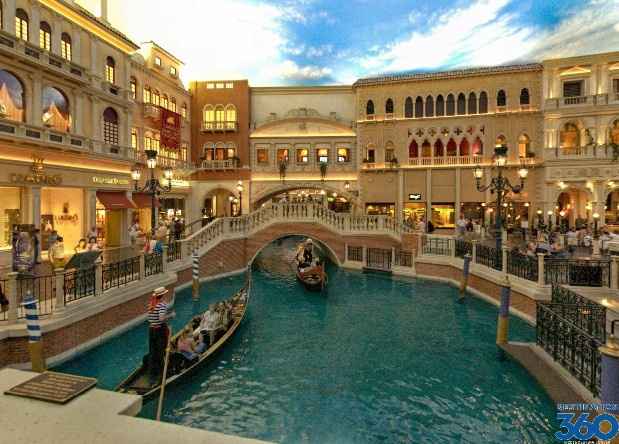 Our Ceremony Location!  The Wedding Bridge at The Venetian in Las Vegas.