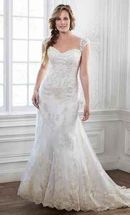 I hope to be wearing this wedding dress!