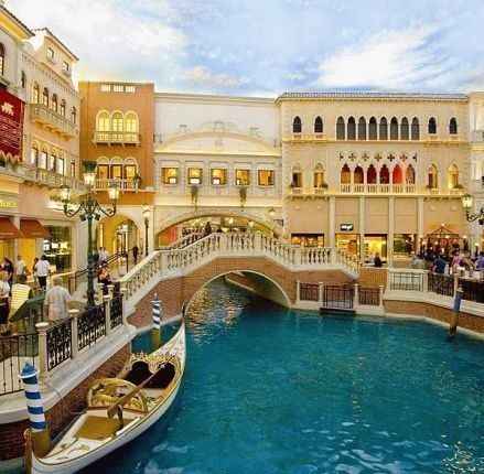 The Venetian Wedding Bridge!
