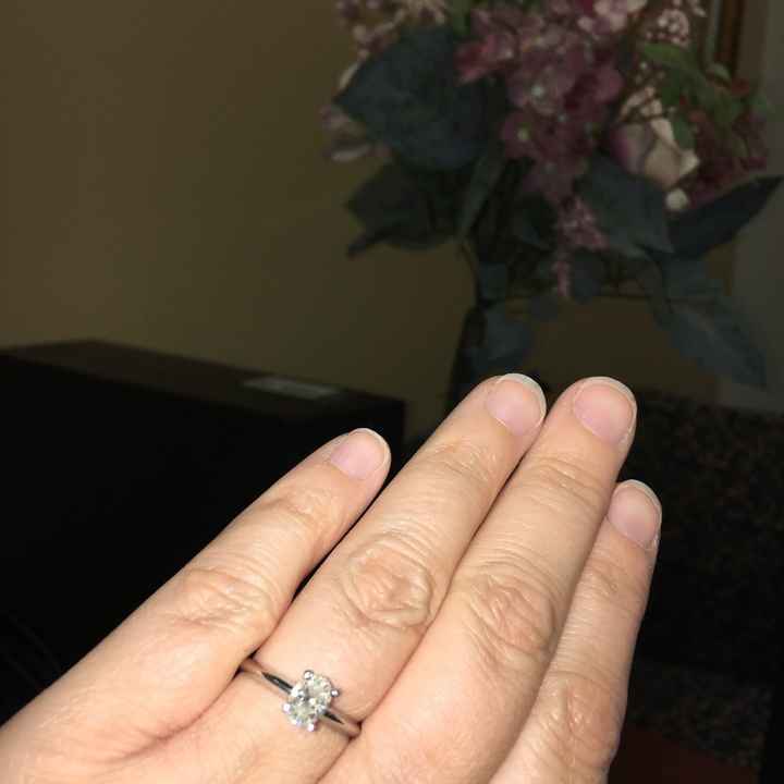 I absolutely love everyone's rings!  They're all so beautiful!