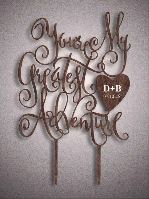 Cake Topper