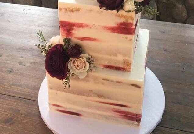 Wedding Cake will be 