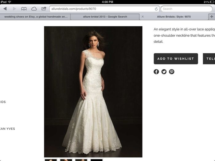 Wedding Dress Pictures! Please share yours!