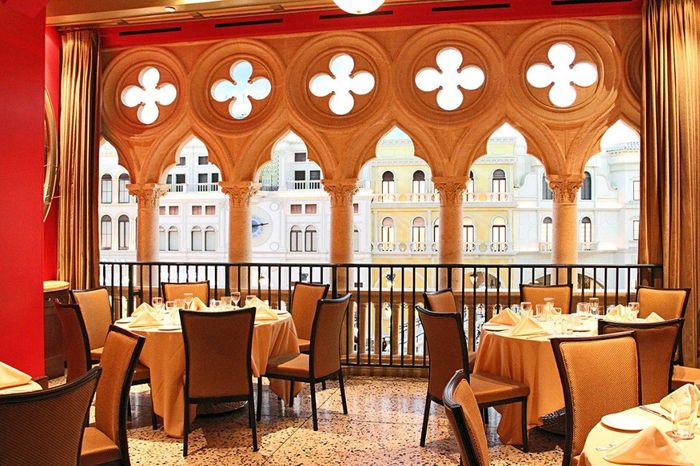 Reception Location!  The Il Moro Room at Canaletto!