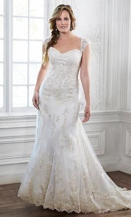 I hope to be wearing this wedding dress!
