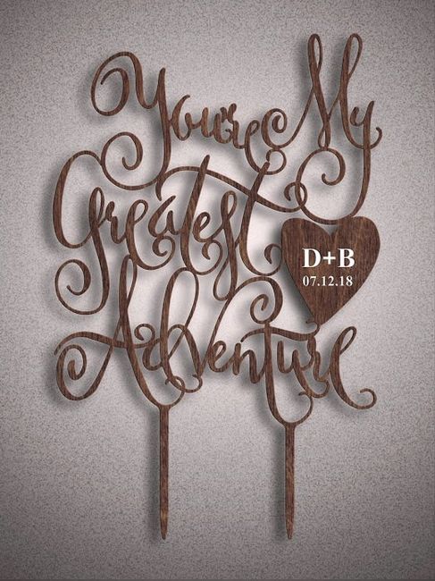 Cake Topper