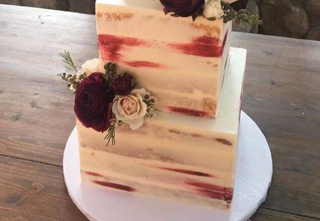 Wedding Cake will be 