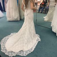 Doubts on my wedding dress - 1