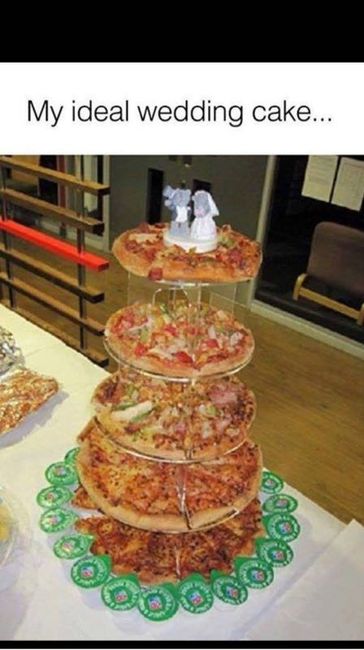 Wedding cake LOL