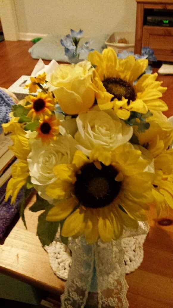 Who will use fake bouquets i have ordered 4 online will post when they arrived