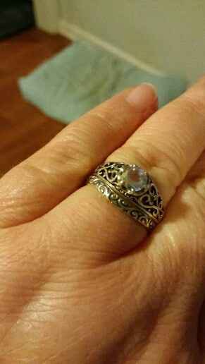 Let me see your...wedding bands!