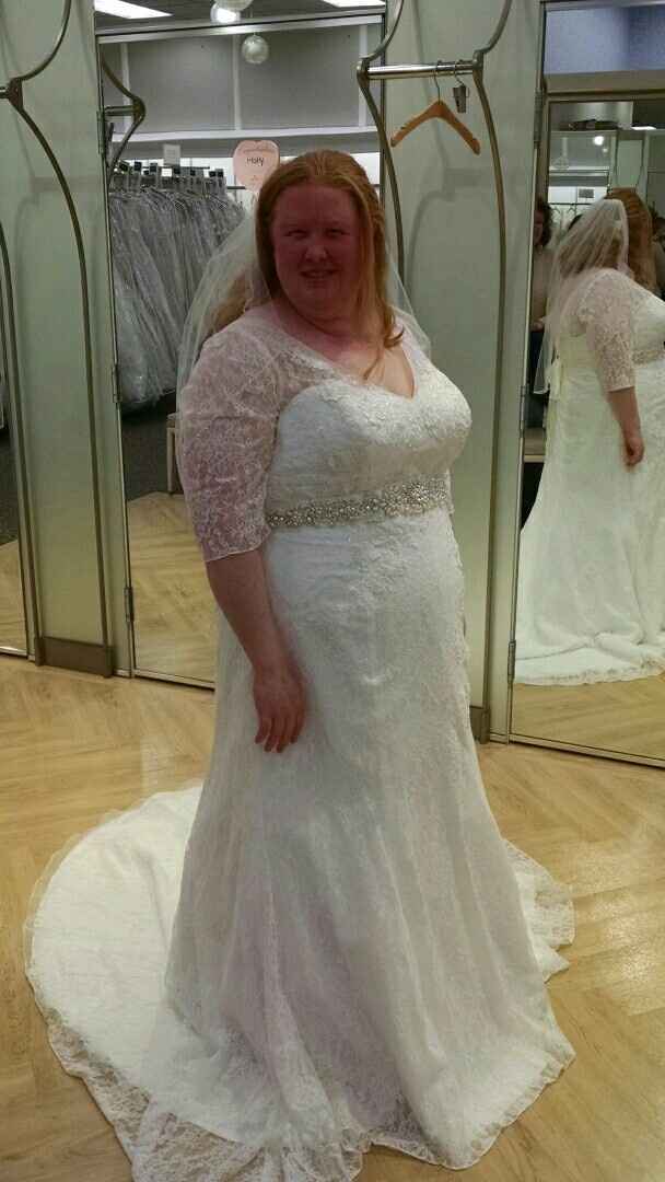 PLUS SIZE BRIDES!! How was your shopping experience??!!