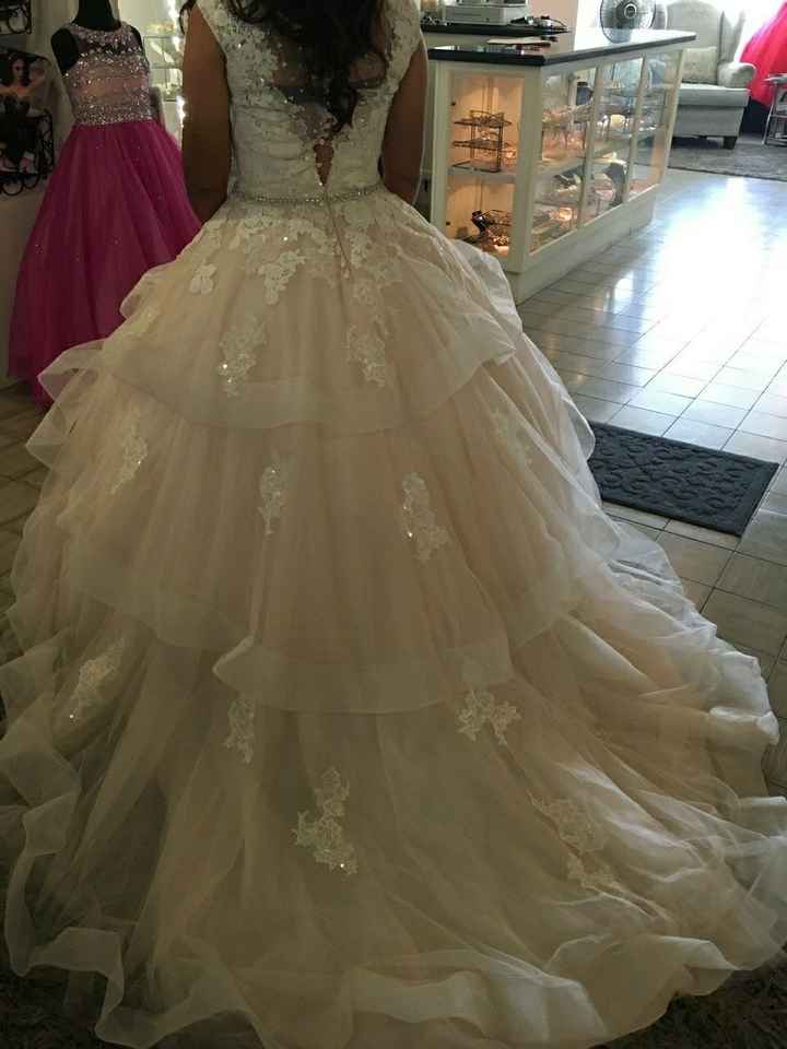 Shocked by my dress choice!