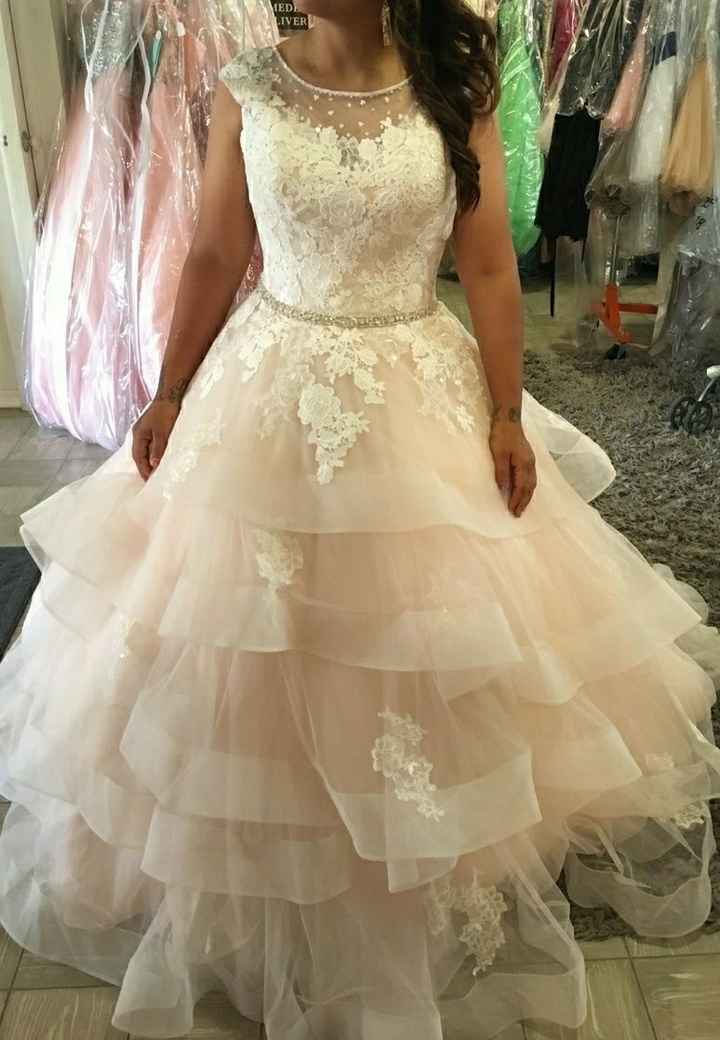 Shocked by my dress choice!