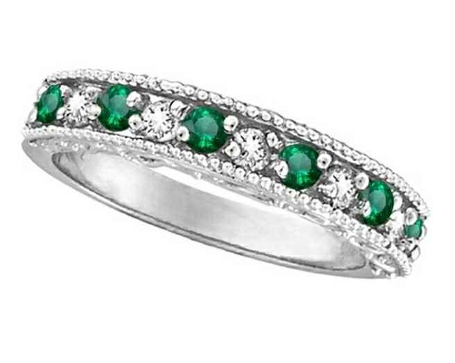 Emerald Wedding band inspiration