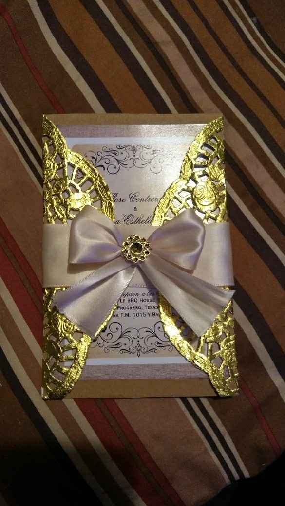 INVITATIONS