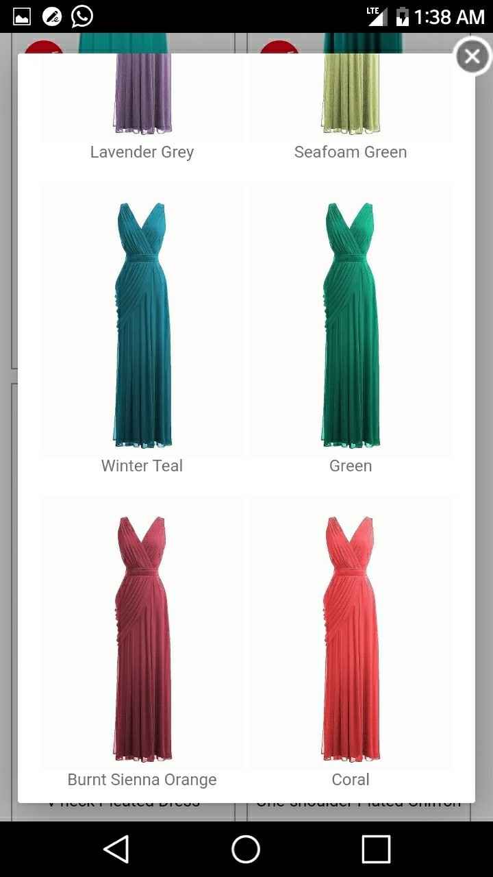 Color palette