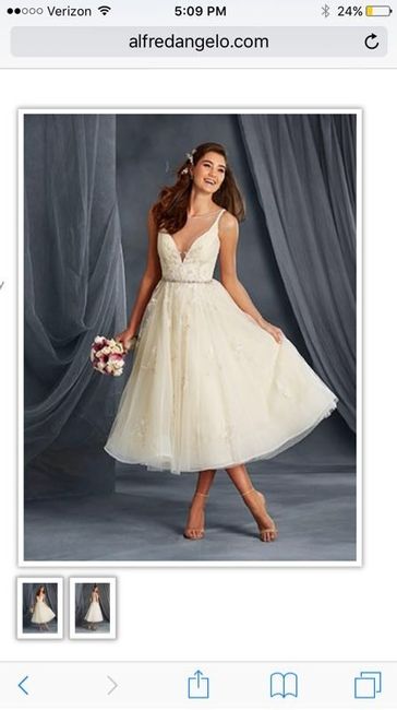 No luck with dresses