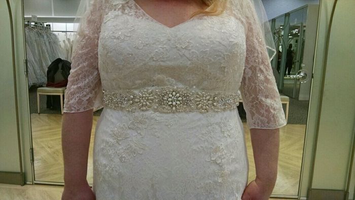 Show me your bridal belt/sash