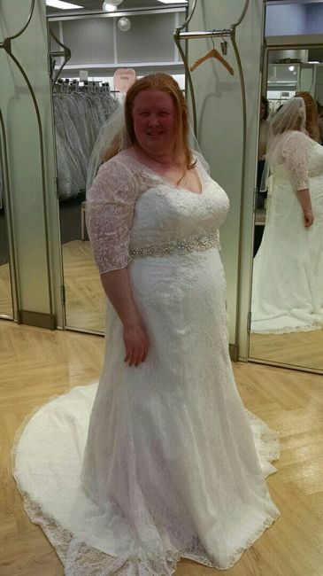 PLUS SIZE BRIDES!! How was your shopping experience??!!