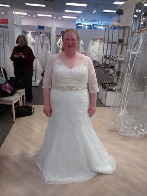 Brides with curves!
