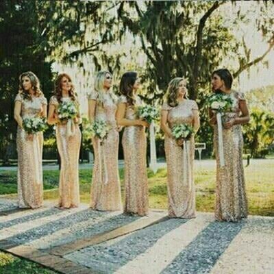 Bridesmaids help
