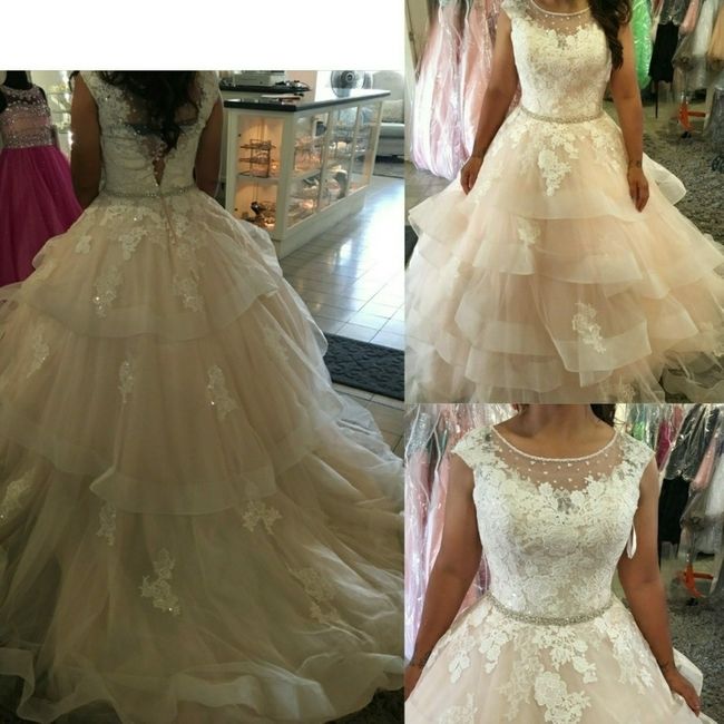Show me your dresses!
