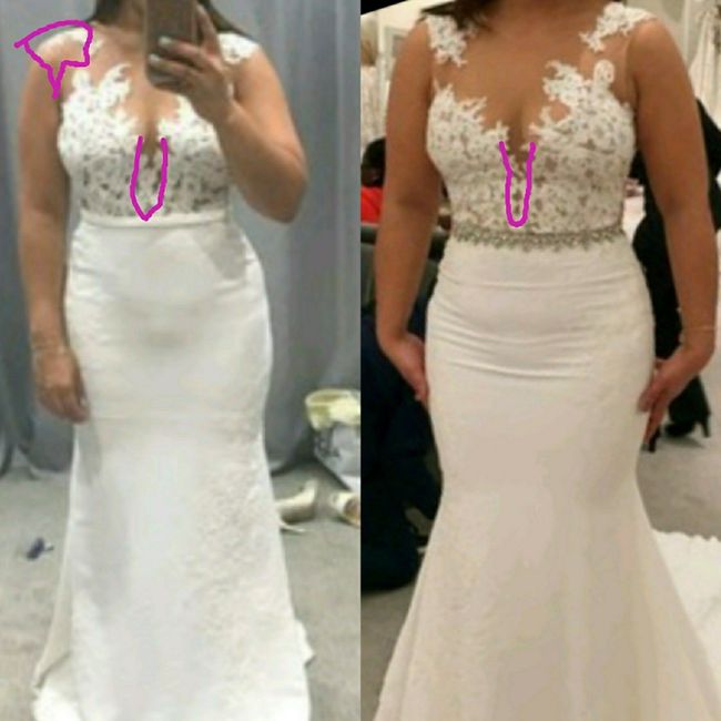 Ehh second fitting