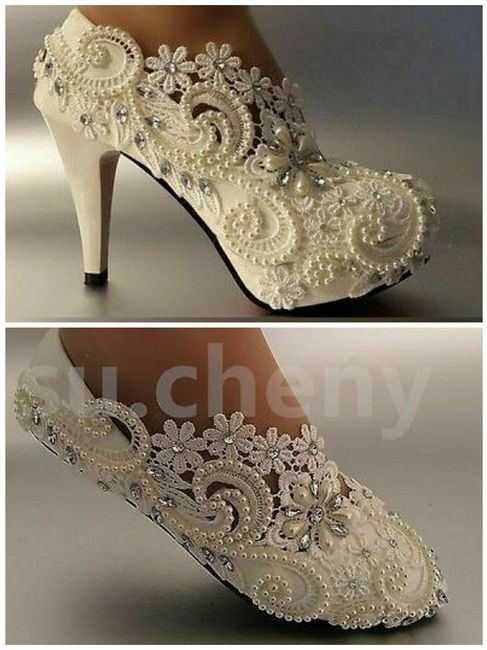 Let's see your wedding shoes!!!