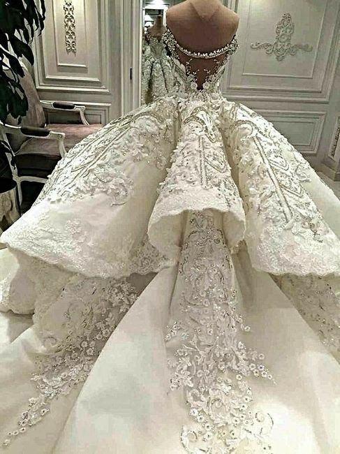 The dress you would have worn...