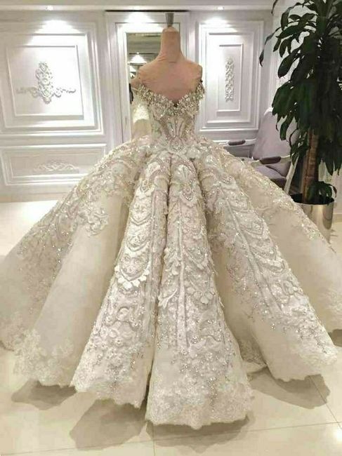 The dress you would have worn...