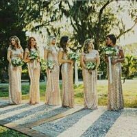 Bridesmaids help