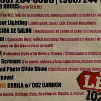 Does the DJ MC also??