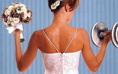 Check Out my New Facebook Page "The Fit Bride"