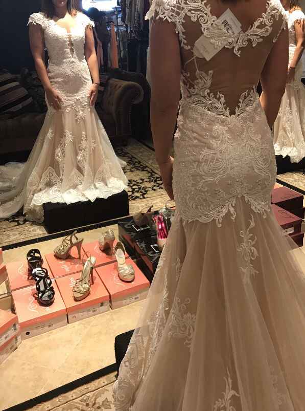 Wedding dress opinion - 3