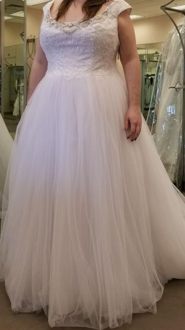 Dress regret - 1
