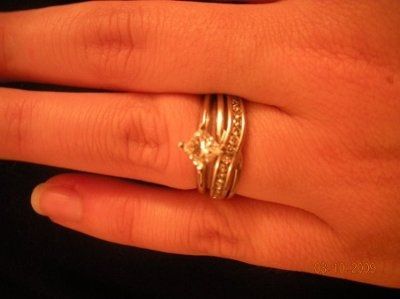 There's been a request ... show us them rings!