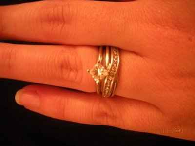 There's been a request ... show us them rings!