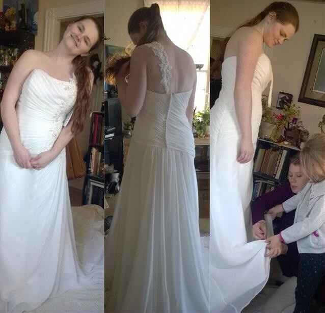 It's been awhile, time for dress porn!