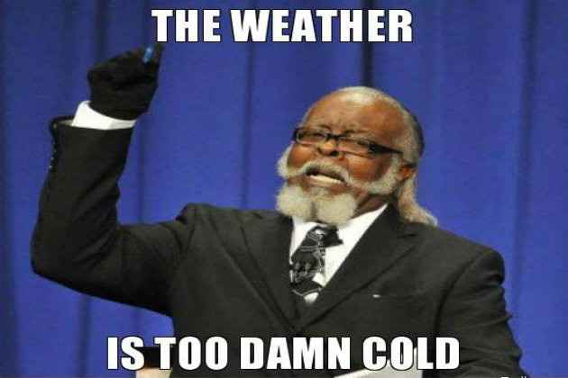 KWR: What's the weather like?