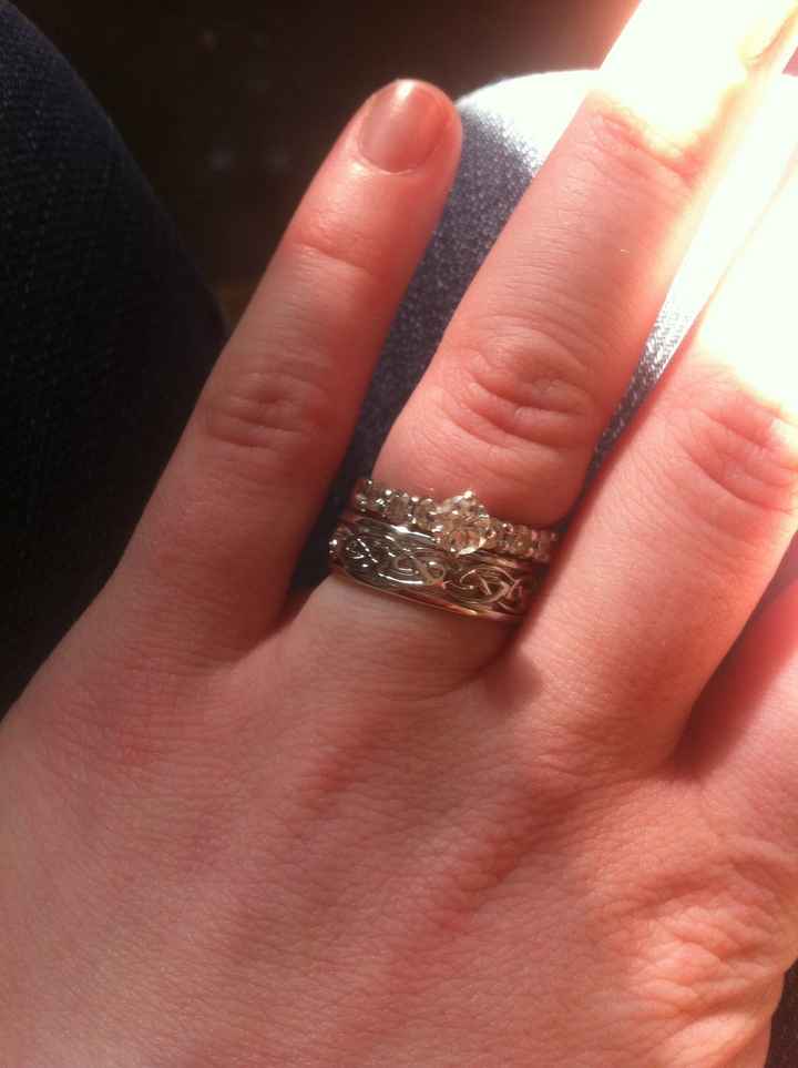 Let's see some rings!