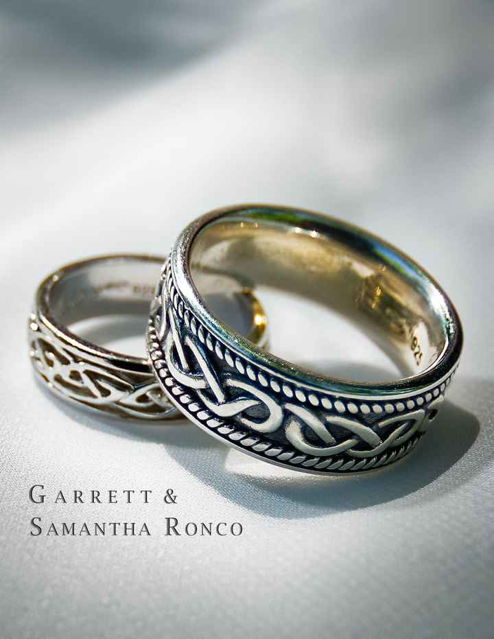 Let me see your...wedding bands!