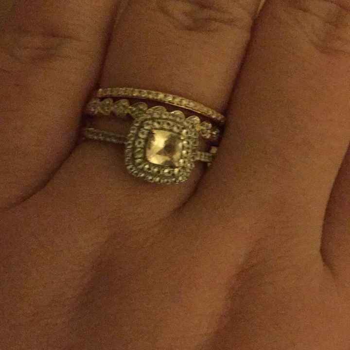 How many rings do you have?