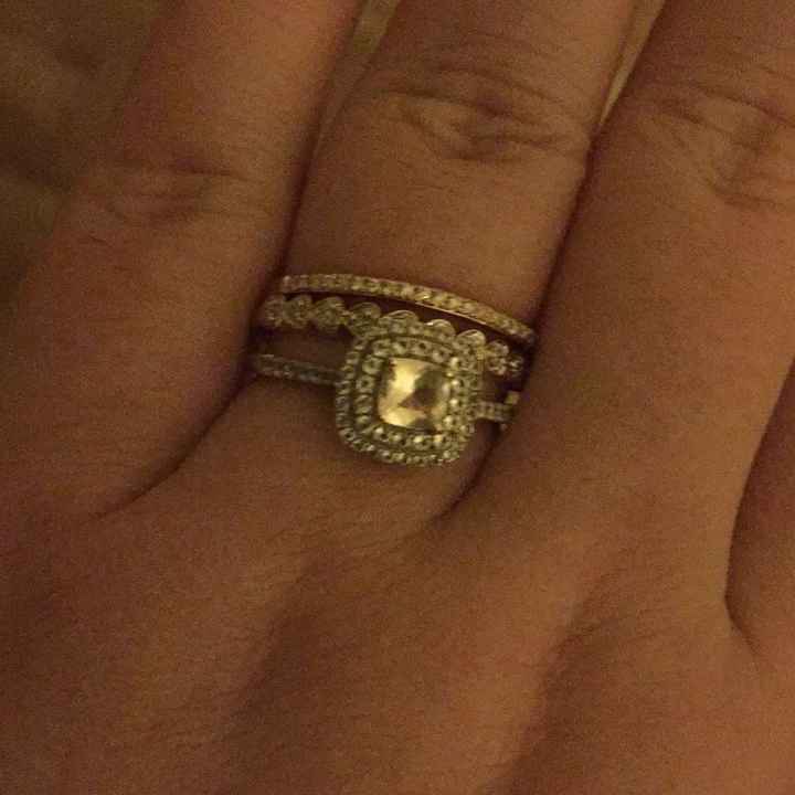 Mismatched Rings?