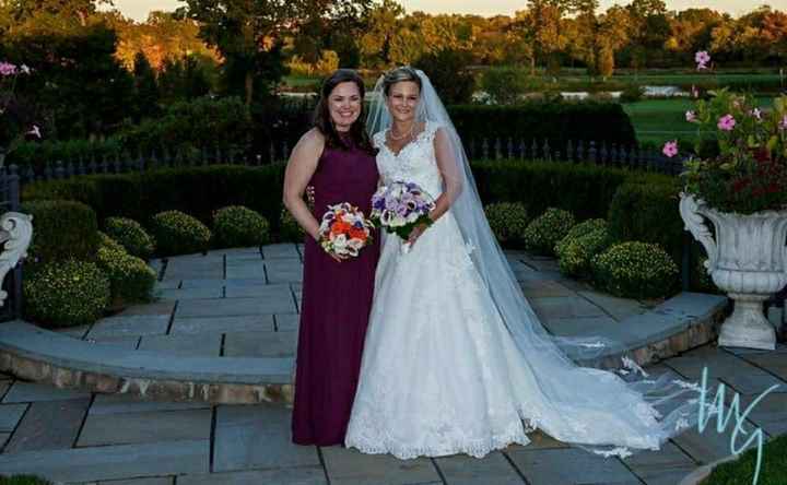 Eggplant/plum bridesmaid dresses