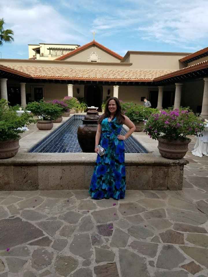 Formal dress for wedding guest