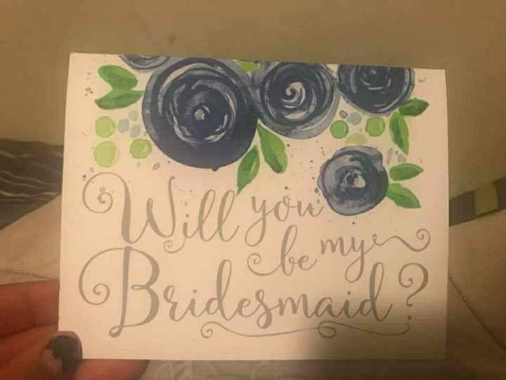 Bridal party questions
