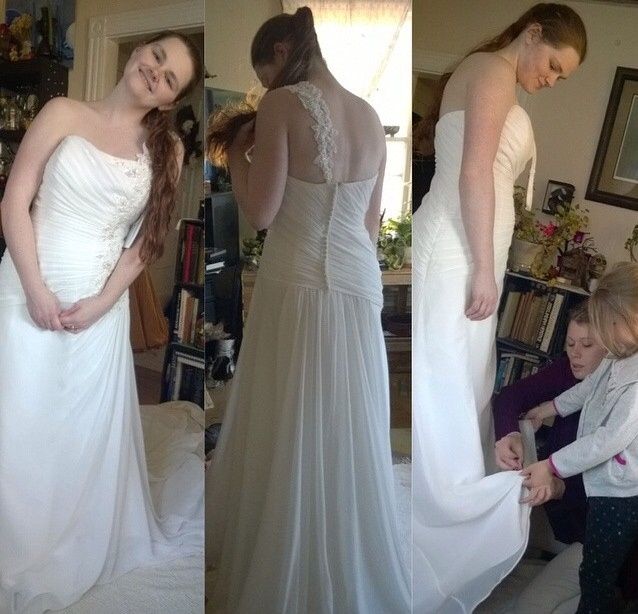 Let's see those dresses! (and look at mine! LOL)
