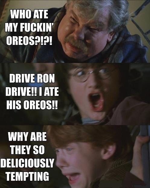 OH THE DEVASTATION!